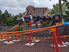 Lil' Devil Coaster à Six Flags Great Adventure