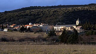 Le village vu de l'est.