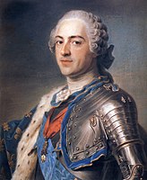 Louis XV, 1748, Par Quentin de La Tour