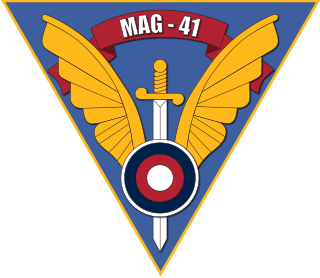 <span class="mw-page-title-main">Marine Aircraft Group 41</span> Military unit