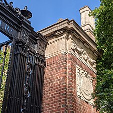 Porter Gate, Yale University.