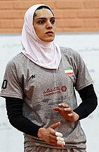 Maedeh Borhani.