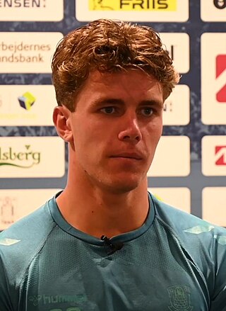 <span class="mw-page-title-main">Mathias Kvistgaarden</span> Danish footballer (born 2002)