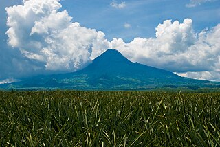 <span class="mw-page-title-main">Mount Matutum</span> Volcano on the island of Mindanao, Philippines