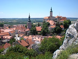 Gamla staden i Mikulov