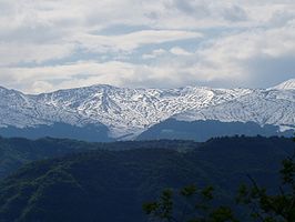 De Monti della Laga vanuit Abruzzo