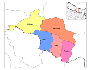 <span class="mw-page-title-main">Narayani Zone</span> Zone in Nepal