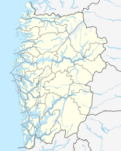 Loen is located in Vestland