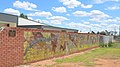 English: Bicentennial Mural in Davidson Park in Nyngan, New South Wales