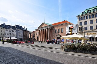 <span class="mw-page-title-main">Nytorv</span> Public square in the centre of Copenhagen, Denmark