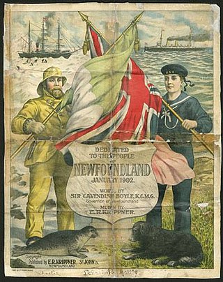 <span class="mw-page-title-main">Ode to Newfoundland</span> Provincial anthem of Newfoundland and Labrador, Canada