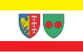 Flag of Bielsko-Biała, Poland