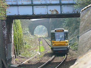 <span class="mw-page-title-main">Stourbridge Town branch line</span> Railway branch line in Stourbridge, UK.