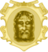 Emblem with the Holy Face of Jesus