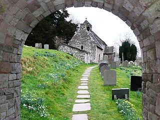 <span class="mw-page-title-main">Partrishow</span> Hamlet in Powys, Wales