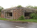 Pillbox type 28A twin, Front, Dunmill Lock