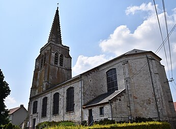 L'église.