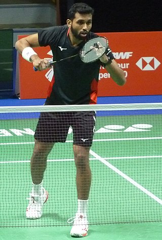 <span class="mw-page-title-main">Prannoy H. S.</span> Indian badminton player (born 1992)