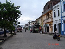 Skyline of Puerto Berrío