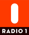 VRT Radio 1's previous logo used until January 2014.