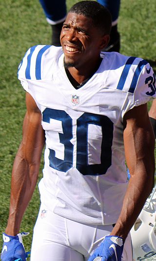 <span class="mw-page-title-main">Rashaan Melvin</span> American football player (born 1989)