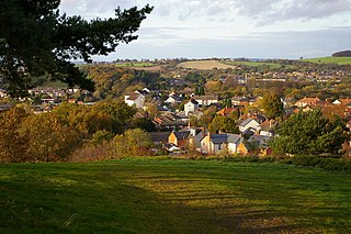 <span class="mw-page-title-main">Rednal</span> Human settlement in England