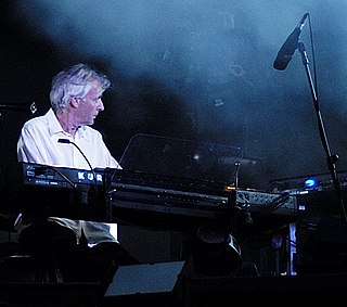 <span class="mw-page-title-main">Richard Wright (musician)</span> English keyboardist, co-founder of Pink Floyd (1943–2008)