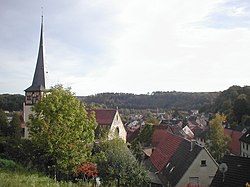 Skyline of Roigheim