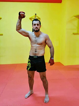 <span class="mw-page-title-main">Sebastian Cozmâncă</span> Romanian Thai boxing practitioner and professional kickboxer