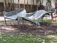 Sheep of the Negev (1963), The Lola Beer Ebner Sculpture Garden
