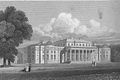 Shugborough Hall in the 1820s