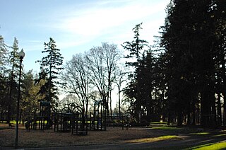 <span class="mw-page-title-main">Shute Park (Oregon)</span>