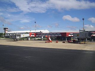 <span class="mw-page-title-main">Marechal Cunha Machado International Airport</span> Airport