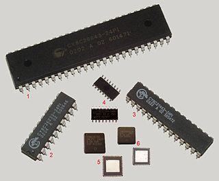 <span class="mw-page-title-main">Cypress PSoC</span> Type of integrated circuit