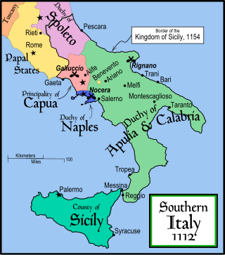 <span class="mw-page-title-main">Duchy of Naples</span> Italian state (661–1137)