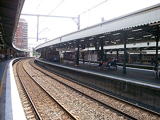 <span class="mw-page-title-main">Strathfield railway station</span> Railway station in Sydney, New South Wales, Australia