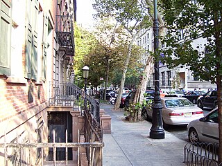 <span class="mw-page-title-main">Stuyvesant Street</span> Street in Manhattan, New York