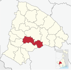 Location of ᱛᱟᱞᱰᱟᱝᱨᱟ