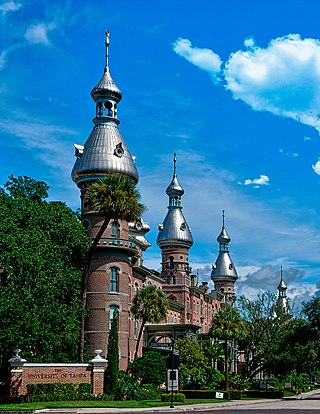 <span class="mw-page-title-main">Henry B. Plant Museum</span> United States historic place in Tampa, Florida