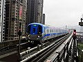 高運量系统的桃園捷運1000型電聯車(普通車)