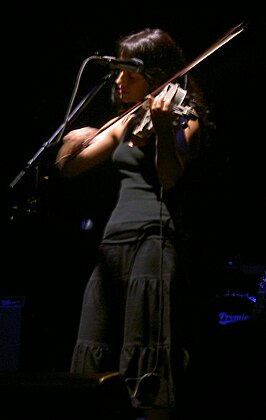 Tracy Bonham live in Webster Hall, 2005