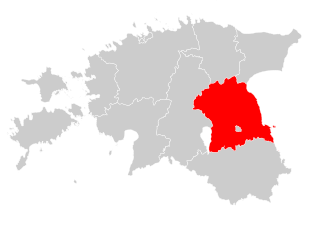 <span class="mw-page-title-main">Riigikogu electoral district no. 9</span> Electoral district of Estonia