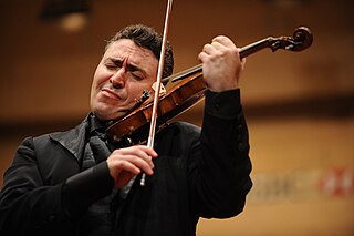 <span class="mw-page-title-main">Maxim Vengerov</span> Israeli violinist, violist, and conductor