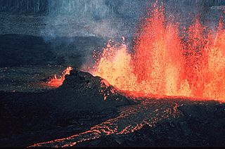 <span class="mw-page-title-main">Fissure vent</span> Linear volcanic vent through which lava erupts