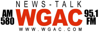 <span class="mw-page-title-main">WGAC (AM)</span> Radio station in Augusta, Georgia