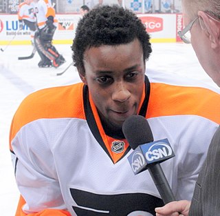 <span class="mw-page-title-main">Wayne Simmonds</span> Canadian ice hockey player (born 1988)