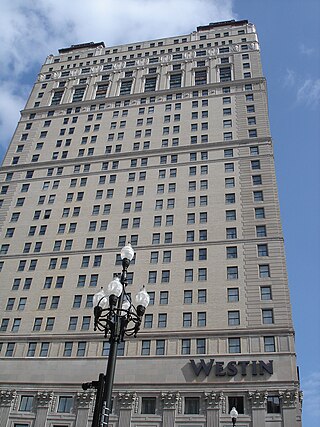 <span class="mw-page-title-main">Westin Book Cadillac Hotel</span> Skyscraper in Detroit