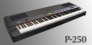 <span class="mw-page-title-main">Stage piano</span> Electronic musical instrument