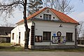 Čeština: Obecní úřad v Újezdci u Mělníka English: Municipal office in Újezdec, Czech Republic