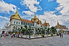 Keuninklek Paleis in Bangkok.